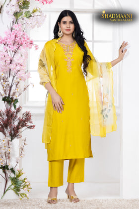 Roman Silk handwork suit